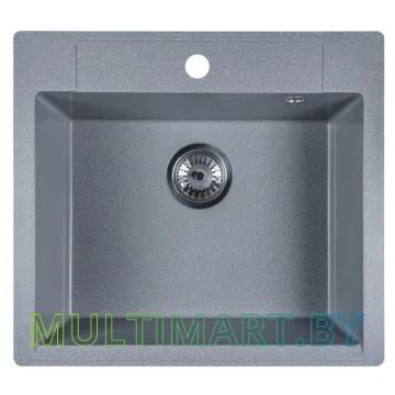 Кухонная мойка AV Engineering Unit AVE550500SLA (серебро)
